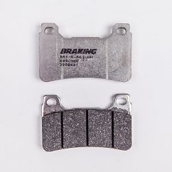 KLOCKI HAMULCOWE BRAKING SEMI METALLIC RACE 899CM66