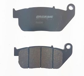KLOCKI HAMULCOWE BRAKING SEMI METALLIC 900SM1