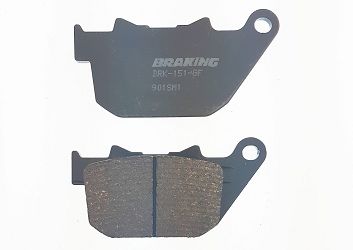 KLOCKI HAMULCOWE BRAKING SEMI METALLIC 901SM1
