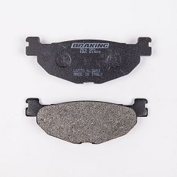 KLOCKI HAMULCOWE BRAKING SEMI METALLIC 904SM1