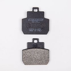 KLOCKI HAMULCOWE BRAKING SEMI METALLIC 909SM1