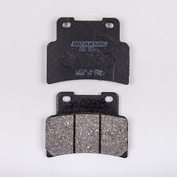 KLOCKI HAMULCOWE BRAKING SEMI METALLIC 933SM1