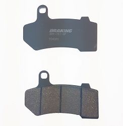 KLOCKI HAMULCOWE BRAKING SEMI METALLIC 934SM1