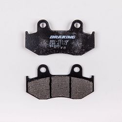 KLOCKI HAMULCOWE BRAKING SEMI METALLIC 940SM1