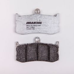 KLOCKI HAMULCOWE BRAKING SEMI METALLIC RACE 941CM66