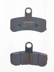KLOCKI HAMULCOWE BRAKING SEMI METALLIC 943SM1