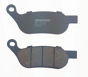 KLOCKI HAMULCOWE BRAKING SEMI METALLIC 944SM1