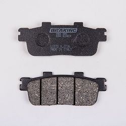KLOCKI HAMULCOWE BRAKING SEMI METALLIC 948SM1