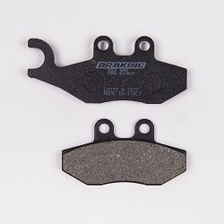 KLOCKI HAMULCOWE BRAKING SEMI METALLIC 953SM1