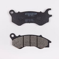 KLOCKI HAMULCOWE BRAKING SEMI METALLIC 954SM1
