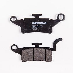 KLOCKI HAMULCOWE BRAKING SEMI METALLIC 961SM1