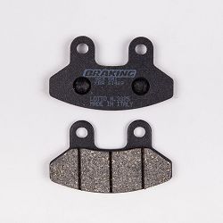 KLOCKI HAMULCOWE BRAKING SEMI METALLIC 963SM1