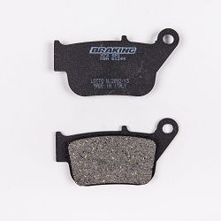 KLOCKI HAMULCOWE BRAKING SEMI METALLIC 972SM1