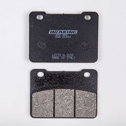 KLOCKI HAMULCOWE BRAKING SEMI METALLIC 975SM1