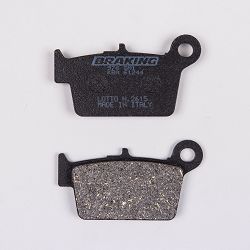 KLOCKI HAMULCOWE BRAKING SEMI METALLIC 976SM1