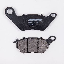 KLOCKI HAMULCOWE BRAKING SEMI METALLIC 979SM1