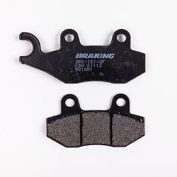 KLOCKI HAMULCOWE BRAKING SEMI METALLIC 981SM1