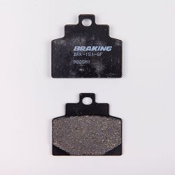 KLOCKI HAMULCOWE BRAKING SEMI METALLIC 982SM1
