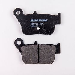 KLOCKI HAMULCOWE BRAKING SEMI METALLIC 985SM1