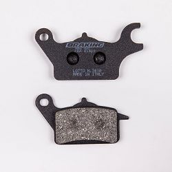 KLOCKI HAMULCOWE BRAKING SEMI METALLIC 988SM1