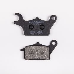 KLOCKI HAMULCOWE BRAKING SEMI METALLIC 989SM1