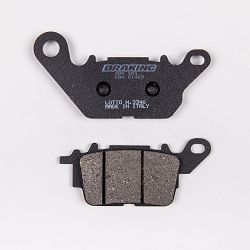 KLOCKI HAMULCOWE BRAKING SEMI METALLIC 990SM1