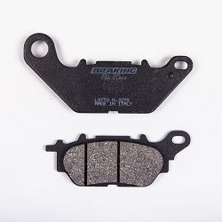 KLOCKI HAMULCOWE BRAKING SEMI METALLIC 991SM1