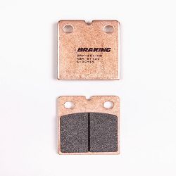 KLOCKI HAMULCOWE BRAKING SINTERED 613CM55 PRZEDNIE