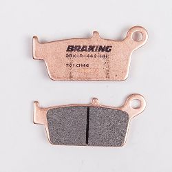 KLOCKI HAMULCOWE BRAKING SINTERED 701CM46 OFFROAD RACING