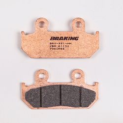 KLOCKI HAMULCOWE BRAKING SINTERED 704CM55 PRZEDNIE