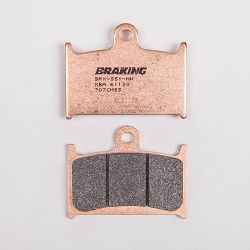 KLOCKI HAMULCOWE BRAKING SINTERED 707CM55 PRZEDNIE