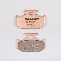 KLOCKI HAMULCOWE BRAKING SINTERED 722CM44 OFFROAD