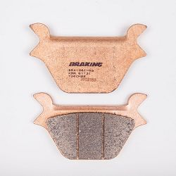 KLOCKI HAMULCOWE BRAKING SINTERED 734CM88 TYLNE CRUISER