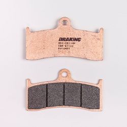 KLOCKI HAMULCOWE BRAKING SINTERED 801CM55 PRZEDNIE