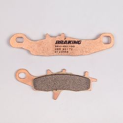 KLOCKI HAMULCOWE BRAKING SINTERED 812CM44 OFFROAD