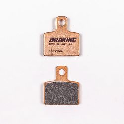 KLOCKI HAMULCOWE BRAKING SINTERED 832CM46 OFFROAD RACING