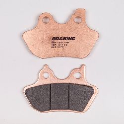 KLOCKI HAMULCOWE BRAKING SINTERED 843CM77 PRZEDNIE CRUISER