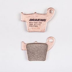 KLOCKI HAMULCOWE BRAKING SINTERED 886CM44 OFFROAD