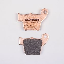 KLOCKI HAMULCOWE BRAKING SINTERED 886CM46 OFFROAD RACING