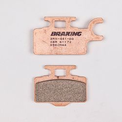 KLOCKI HAMULCOWE BRAKING SINTERED 894CM44 OFFROAD
