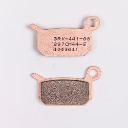 KLOCKI HAMULCOWE BRAKING SINTERED 897CM44 OFFROAD