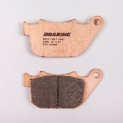 KLOCKI HAMULCOWE BRAKING SINTERED 901CM88 TYLNE CRUISER