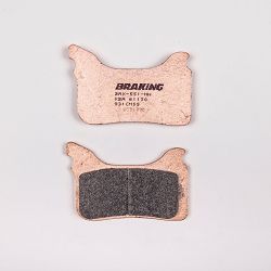 KLOCKI HAMULCOWE BRAKING SINTERED 931CM55 PRZEDNIE