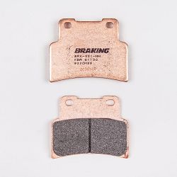 KLOCKI HAMULCOWE BRAKING SINTERED 933CM55 PRZEDNIE