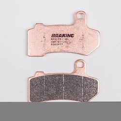 KLOCKI HAMULCOWE BRAKING SINTERED 934CM77 PRZEDNIE CRUISER