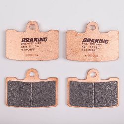 KLOCKI HAMULCOWE BRAKING SINTERED 939CM55 PRZEDNIE