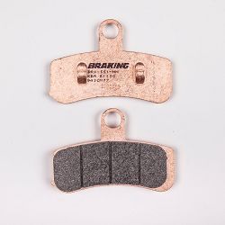 KLOCKI HAMULCOWE BRAKING SINTERED 943CM77 PRZEDNIE CRUISER