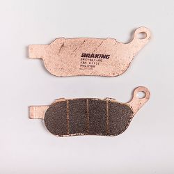 KLOCKI HAMULCOWE BRAKING SINTERED 944CM88 TYLNE CRUISER