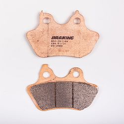 KLOCKI HAMULCOWE BRAKING SINTERED 951CM88 TYLNE CRUISER