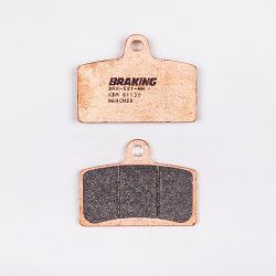 KLOCKI HAMULCOWE BRAKING SINTERED 964CM55 PRZEDNIE